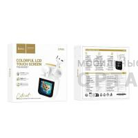 Наушники беспроводные внутриканальные Hoco Premium EW86, белый