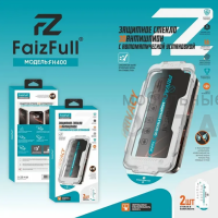 Стекло защитное антишпион FaizFull FH400, с автоустановкой, в комплекте 2шт, для iPhone 16 Pro Max Стекло защитное антишпион FaizFull FH400, с автоустановкой, в комплекте 2шт, для iPhone 16 Pro Max