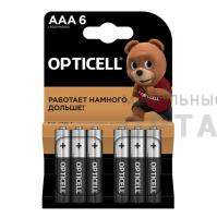 Элемент питания OPTICELL BASIC LR03 BL6 (6/60)