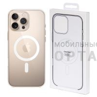 Чехол-накладка Clear Case Magsafe with Animation orig, для iPhone 14 Pro Max