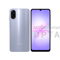 Смартфон Samsung A07 6/128GB Violet (РСТ)