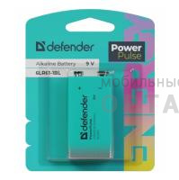 Элемент питания DEFENDER 6LR61 9V PowerPulse BL1 (10/120)