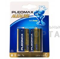 Элемент питания SAMSUNG PLEOMAX  LR14  BL2   (20/160/7200)