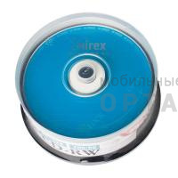 Диск MIREX CD-RW 700Мб 4X-12X Cake box 50 (50/300)