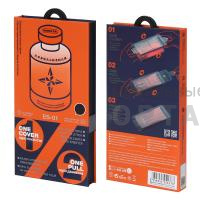 Стекло защитное REMAX ES-01 с автоустановкой, для iPhone 16 Pro Max, black Стекло защитное REMAX ES-01 с автоустановкой, для iPhone 16 Pro Max, black