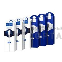 Кабель USB to Lightning HOCO X20, 2.0м, 2.1A,  белый