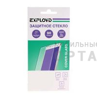 Стекло защитное Exployd для Samsung A30s, 0.3 мм, Curved Edge, закругленный край, противоударное, по