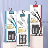 Кабель USB RECRSI DA-13 Lightning белый Кабель USB RECRSI DA-13 Lightning белый