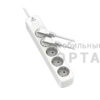 Удлинитель c заземлением FaizFull FU12 5m 3500W, 5EU (с предохранителем)