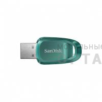 Флешка USB3.2 64 Гб SanDisk  Ultra Eco  морская волна
