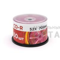 Диск MIREX CD-R 52X 700MB  Cake box 50 (50/300)