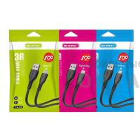 Кабель USB RECRSI CA62 Lightning чёрный Кабель USB RECRSI CA62 Lightning чёрный