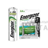 Аккумулятор ENERGIZER  R6 Extreme  (2300 mAh) (4 бл)  (4/48) Аккумулятор ENERGIZER  R6 Extreme  (2300 mAh) (4 бл)  (4/48)