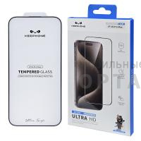 Стекло защитное KEEPHONE ULTRA HD, для iPhone 16 Pro Max (6.9) Стекло защитное KEEPHONE ULTRA HD, для iPhone 16 Pro Max (6.9)
