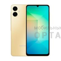 Смартфон Samsung A06 6/128GB Gold (UAE)