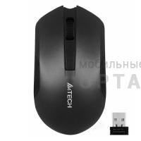 Мышь беспроводная A4TECH V-Track G3-200NS черный оптическая (1000dpi) USB (3but) (1/60)
