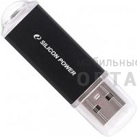 Флешка USB 8 Гб Silicon Power  Ultima II  чёрный