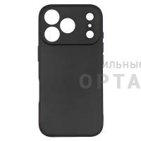 Чехол Soft-touch Black силиконовый в техпаке, для Samsung S23 Ultra