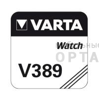 Элемент питания VARTA  V 389  (10/100)