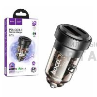 АЗУ блок питания Hoco Premium DZ15 PD+QC3.0, черный