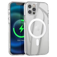 Чехол HOCO Magnetic series 2мм для iPhone 14 Pro Max, прозрачный, силикон
