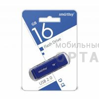 Флешка USB 16 Гб Smartbuy  Dock  синий Флешка USB 16 Гб Smartbuy  Dock  синий