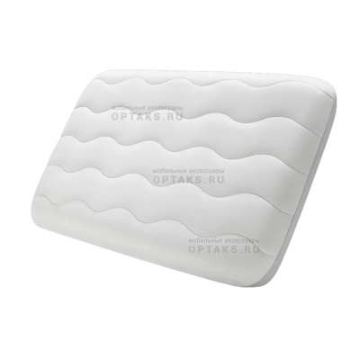 Подушка MIJIA MJSSZ028H, Memory Foam Deep Sleeping Pillow Extra Height, белый